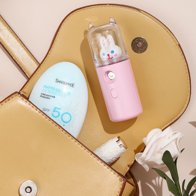Water Replenishing Instrument Beauty Sprayer Facial Moisturizing Mini Humidifier