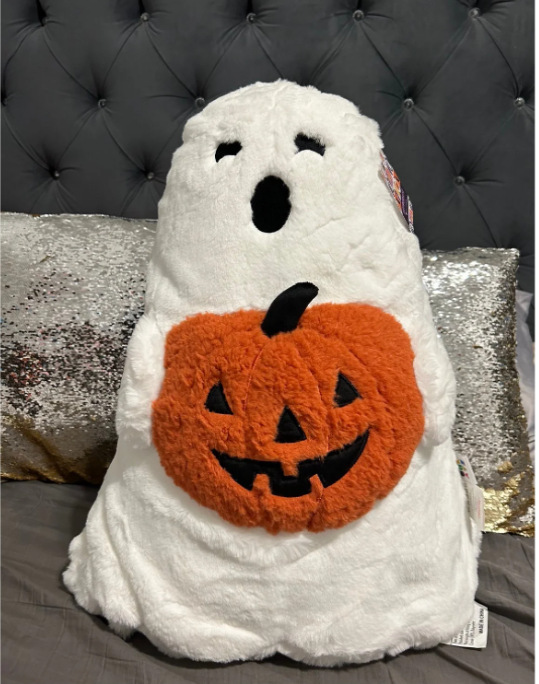 跨境新款 new ghost pillow 南瓜幽灵抱枕毛绒玩具公仔玩偶-阿里巴巴