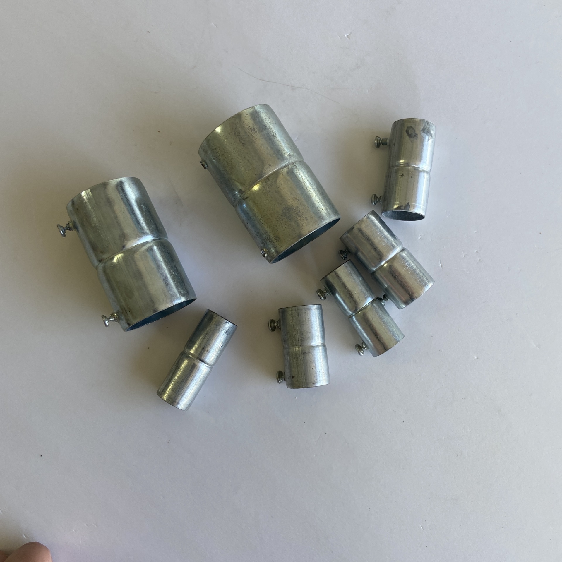 kbg金属管接头 kbg镀锌线管直接 铁线管对接接头 kbg金属线管直接