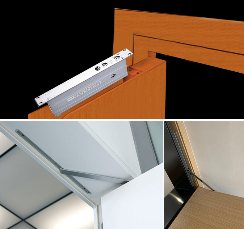 厂家供应闭门器自动闭门器液压防火门 080y圆暗藏式超薄款