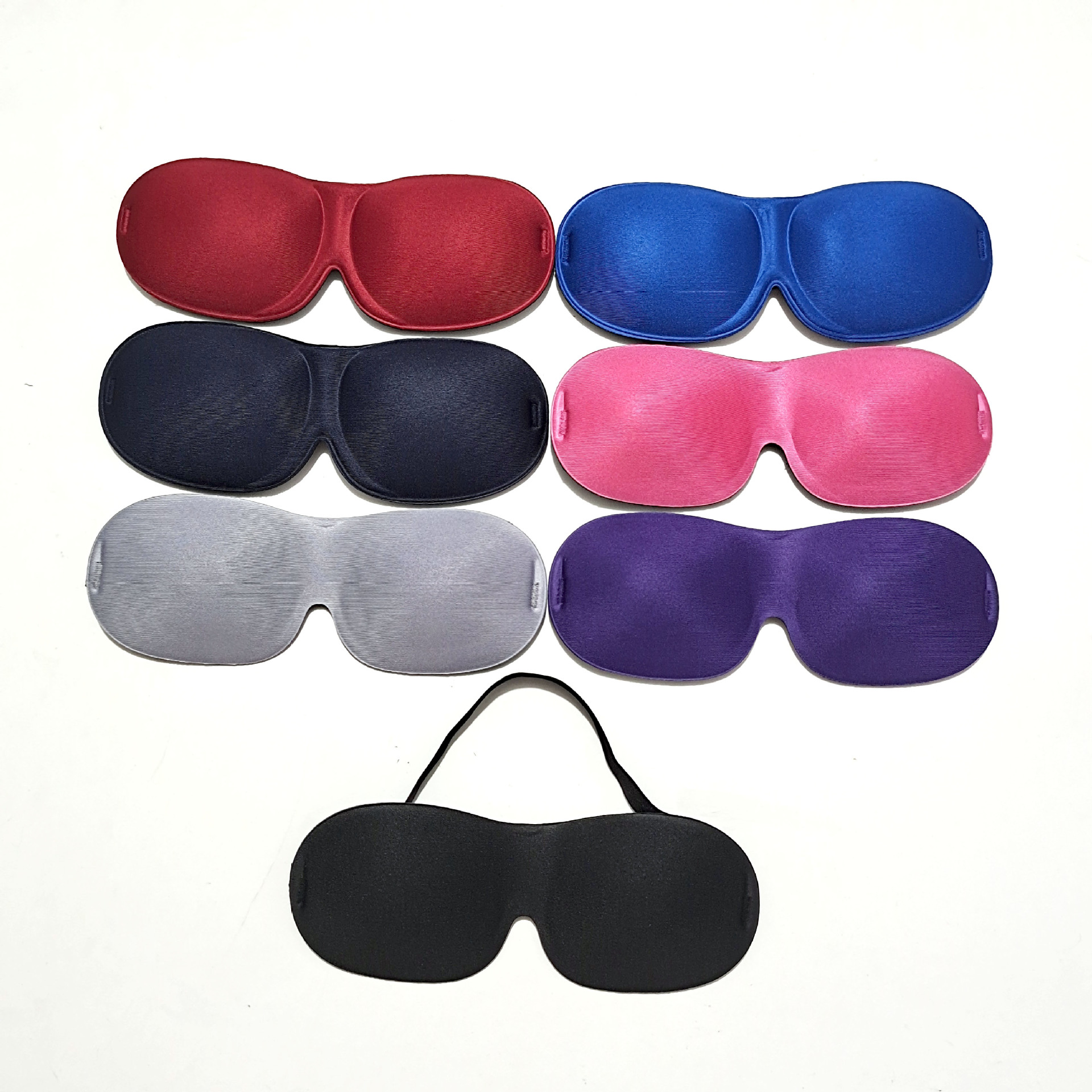 3d眼罩 立体无痕无鼻翼遮光夜睡眠旅行男女学生办公午休安神眼罩