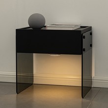 厂家直营-意式极简床头柜现代简约设计感创床边柜 ins储物柜