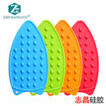 73g硅胶烫斗垫纯色隔热硅胶餐垫可折叠硅胶垫加厚防水防滑垫现货