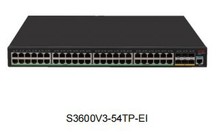 华三 S3600V3-54TP-EI  48个百兆千兆混合智能以太网网管交换机