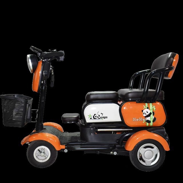 老年代步车电动四轮车买菜遛弯接送孩子上学电动车-阿里巴巴