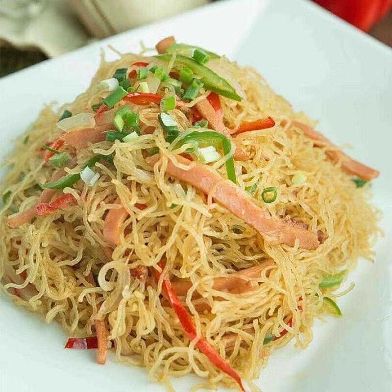 霸王花米粉河源客家特产每片独立包装老牌子早餐宵夜汤米粉散装箱