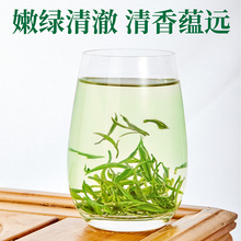 忆江南茶叶特产绿茶碧螺春香散装嫩芽PVC盒装200g待客茶自饮