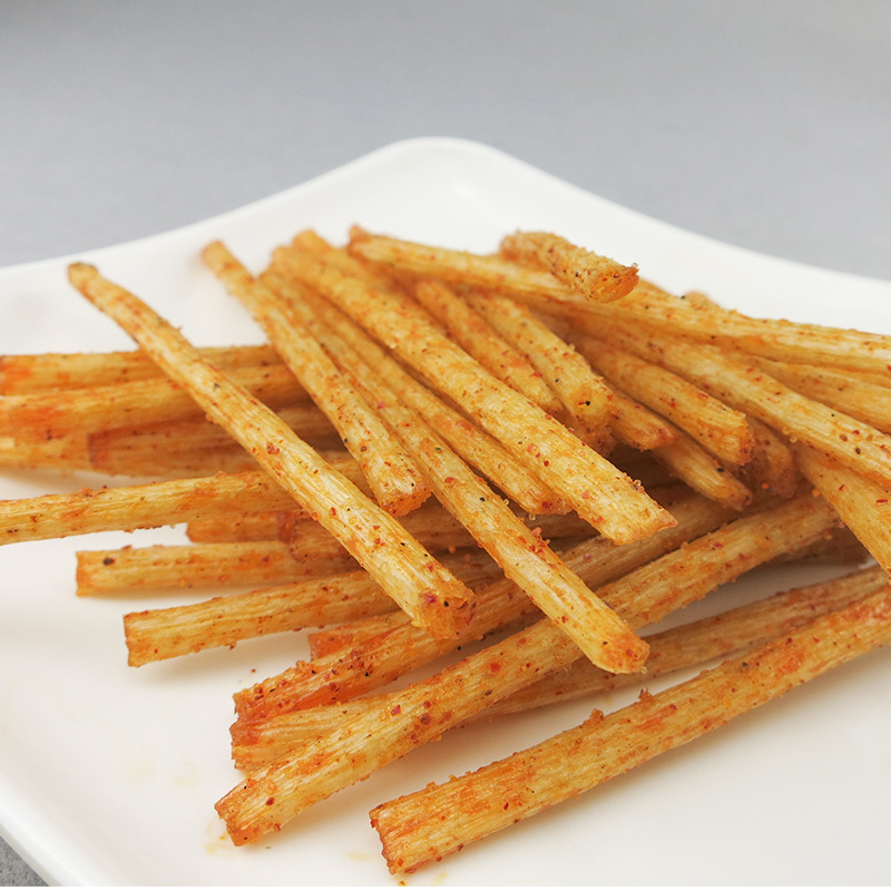 四川特产周扒皮半夜鸡叫辣条麻辣零食打狗棒辣条网红零食儿时小吃