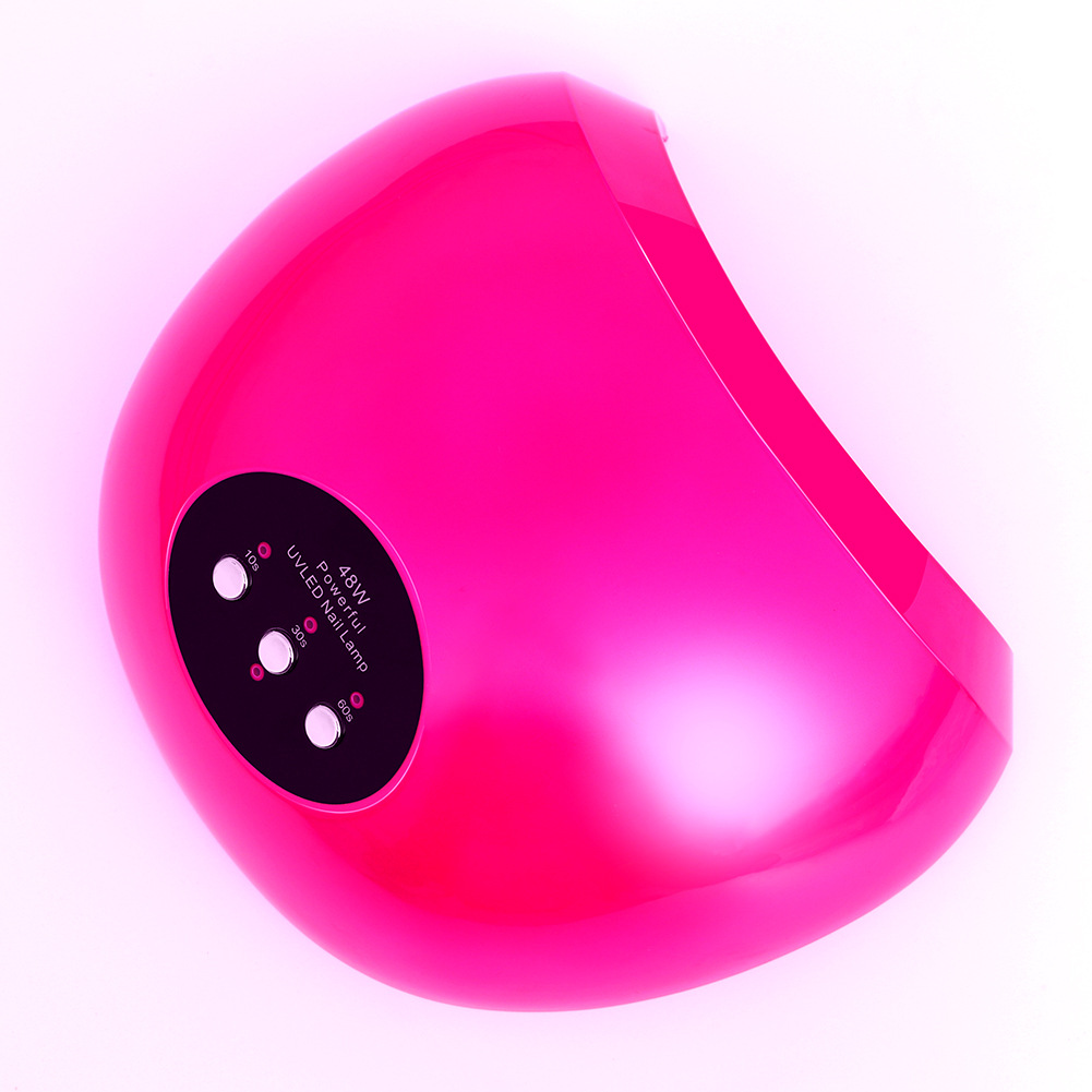 智能感应美甲灯大功率指甲照灯穿戴甲烤灯甲油胶美甲店用-阿里巴巴