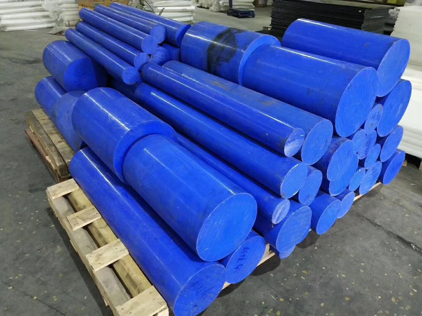 mc901超耐磨pa66尼龙棒 防水pp塑料板 upe棒pom硬塑胶板批发加 工