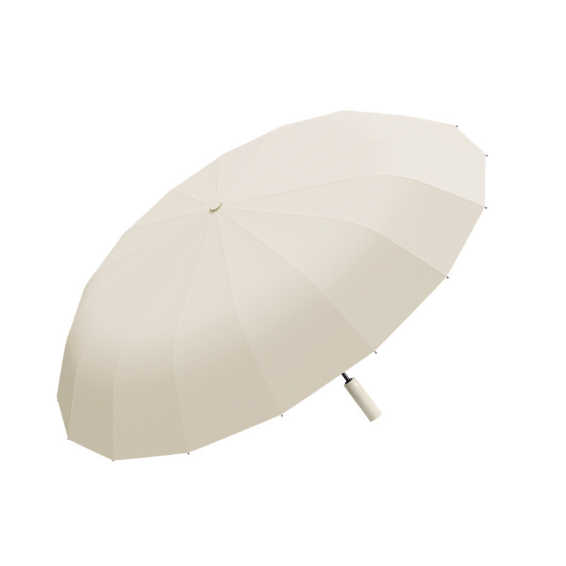 Umbrella Folding Umbrella Automatic Large Large Sun Umbrella Portable Sun Umbrella Rain Dual-Use Parasol Female High-Grade