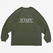 四季出品预约wtaps academy ss cotton college字母短袖t恤男24ss