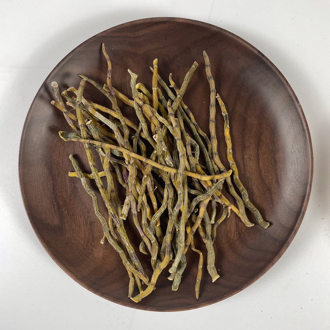 云南仿野生铁皮石斛干条枫斗胶质丰富干嚼少渣煮茶煲汤汤料滋补品