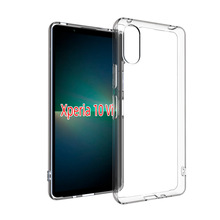 适用于Sony Xperia 10 Vi 6代挂绳孔手机壳光面防水印手机保护套