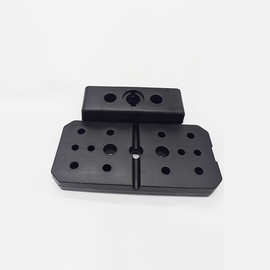 供应健身器材配件健身塑料配件厂家配重块
