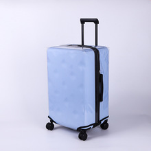 新款透明箱套 外贸跨境热销拉杆行李箱保护套透明加厚PVC旅行箱套