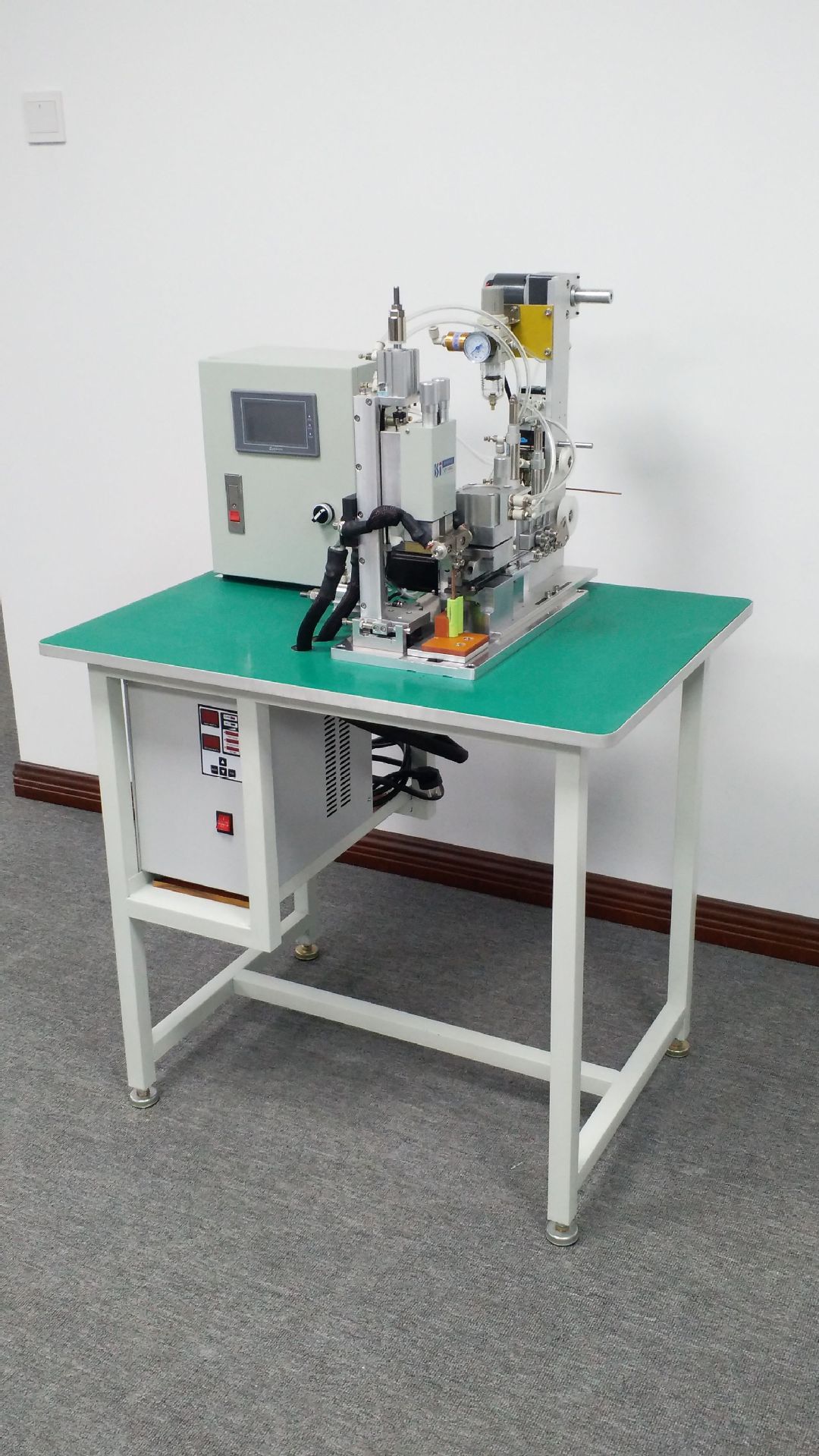 aa电池半自动点焊机 st-1450d锂电池点焊线机 半自动送料焊线机