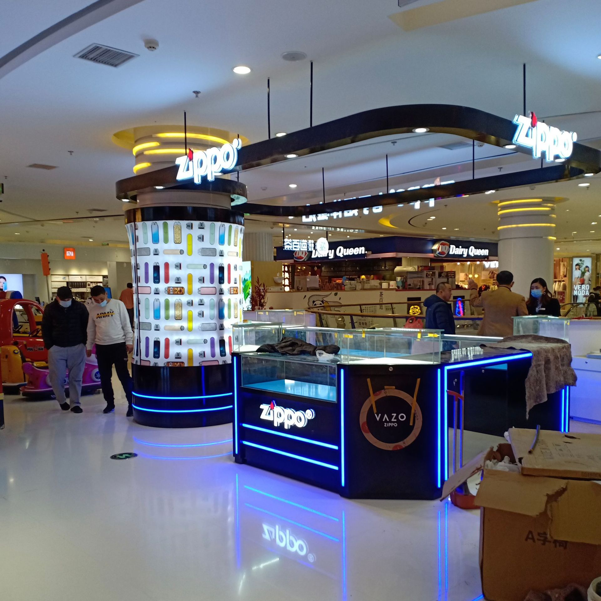 山东青岛珠宝展示柜眼镜柜鞋柜酒柜商场精品展柜