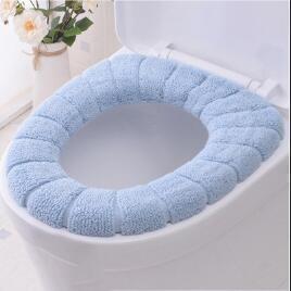 Toilet Mat Thickened Universal Toilet Seat Cover Affordable Set Four Seasons Household Toilet Seat Washable Toilet Flap Handle