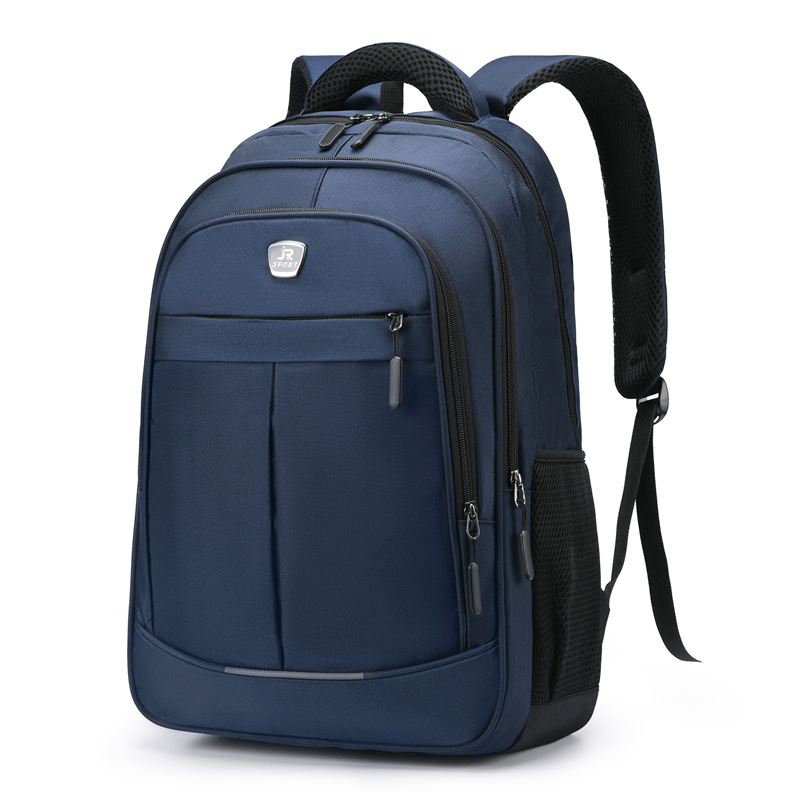 Cross-Border Amazon Hot-Selling Backpack Men's Large Capacity Anti-Seismic Computer Bag Short Business Trip Travel Backpack Wholesale