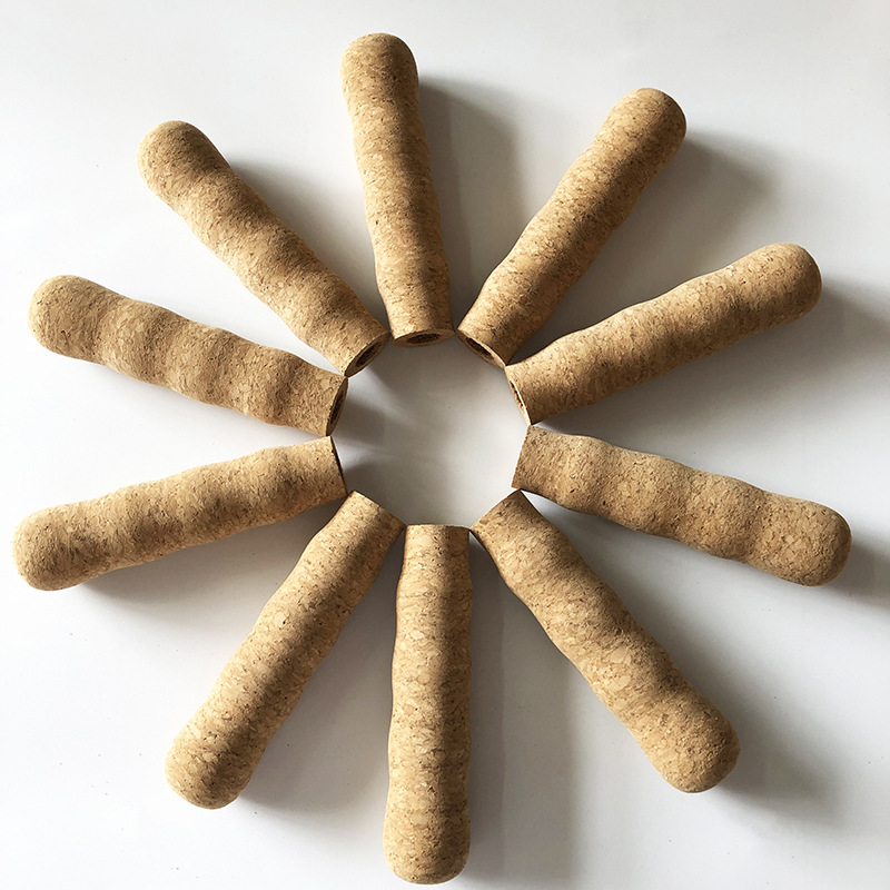 厂家软木手柄纹身机软木手柄软木制品合成软木登山仗手柄定制