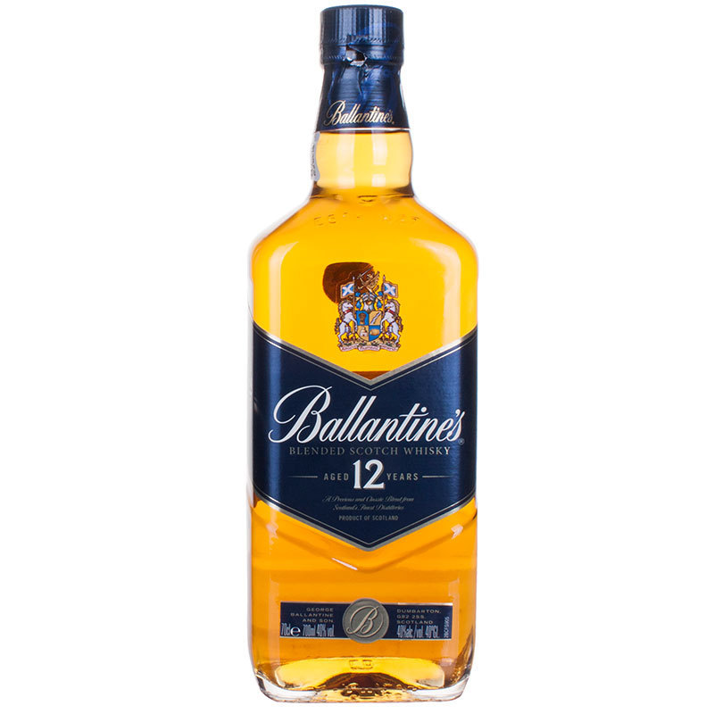 正品行货 百龄坛特醇 12年 巴西青柠 苏格兰威士忌力娇酒洋酒