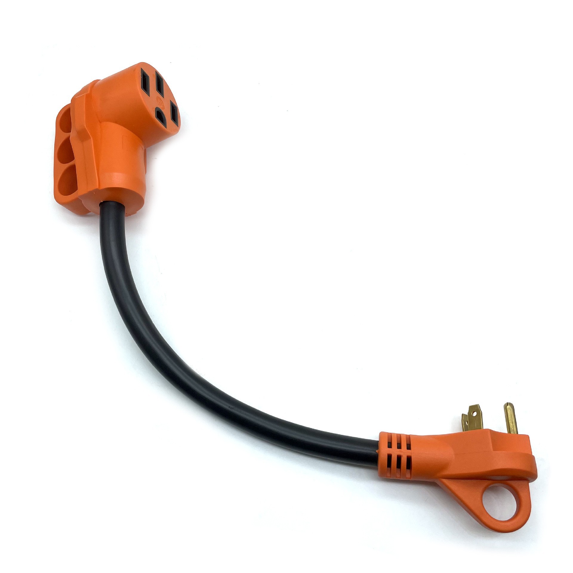 新能源汽车充电枪转接头 美标转特斯拉转接头五孔转2孔 电动汽车