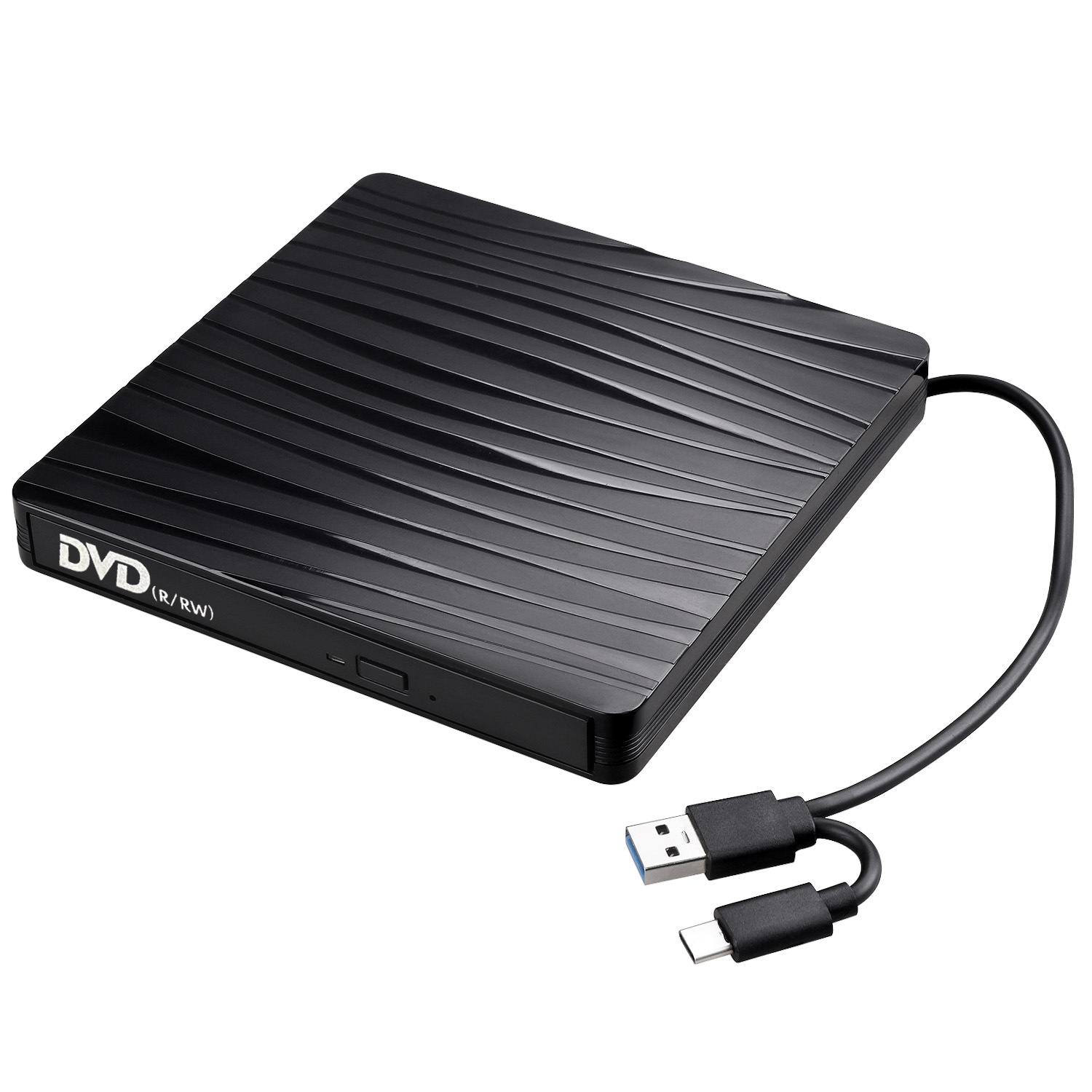 外接optical drive电脑光盘播放器usb外置光驱移动dvd刻录机win10