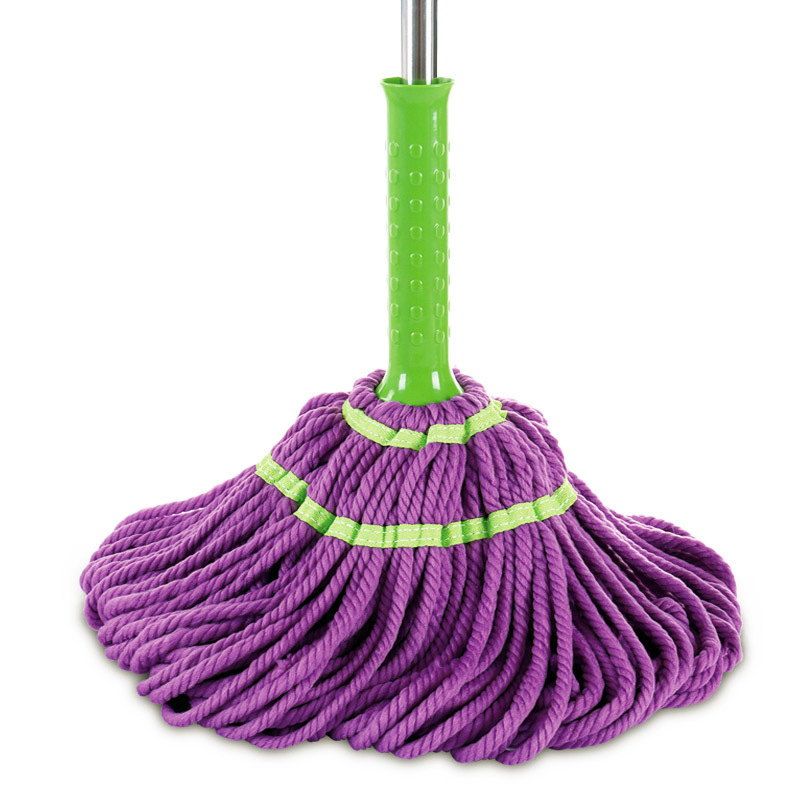 oq5m自拧水大号必卡锁地拖无纺布布条拖布免手洗懒人挤水吸水拖把