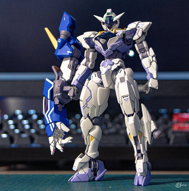 星动唯美hg吉乌魔灵风灵独角兽红异端高达模型拼装手办工厂批发