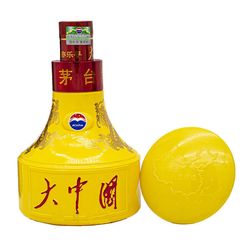 2012吉祥大中国酒 53度酱香型白酒老酒整箱批发送礼