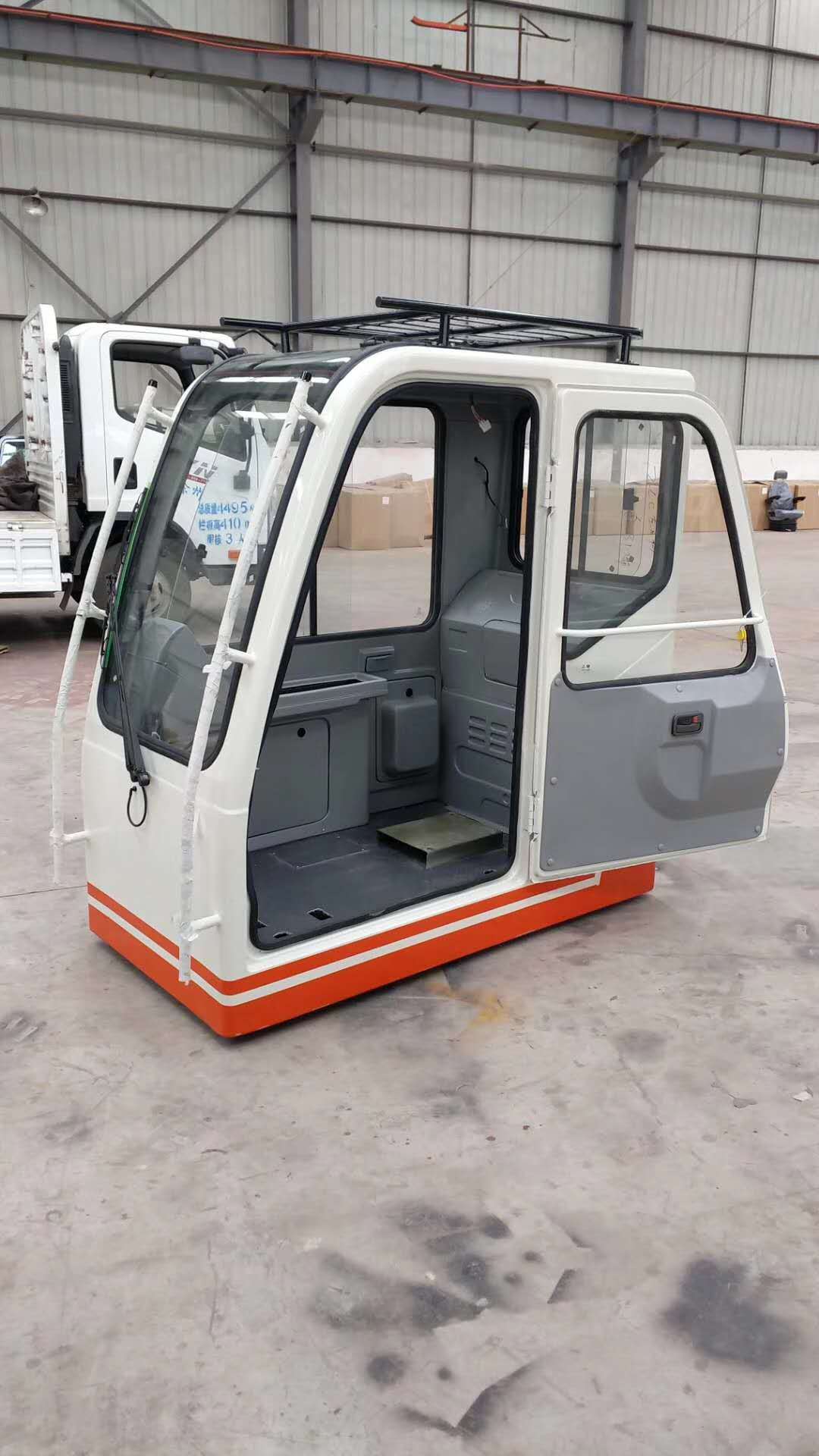 厂家现货供应中联25k上操作室 定做吊车各机型上操作室 下驾驶室