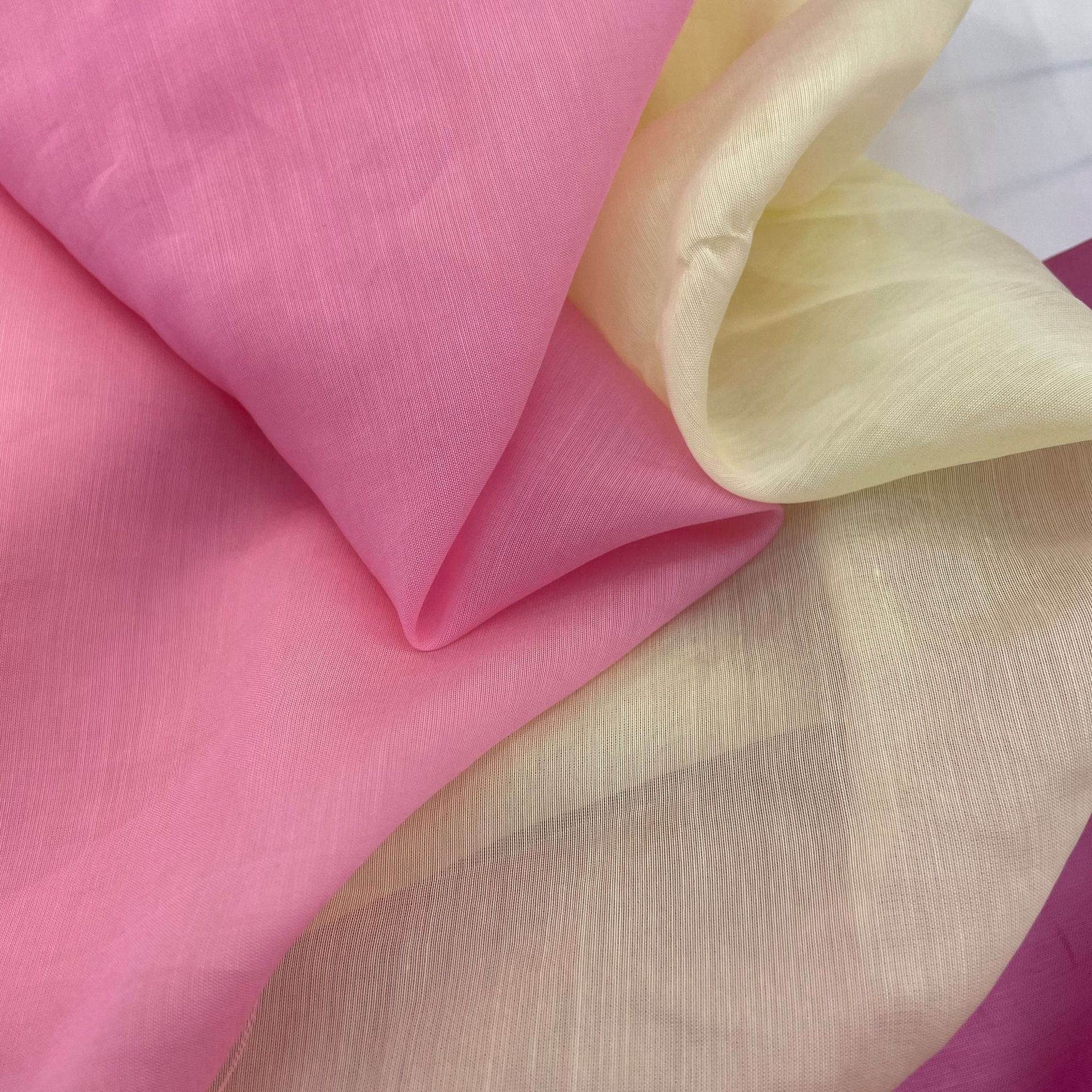 春夏薄纱 天丝汉服面料 混纺平纹女装防晒衣衬衫面料 50g透气布