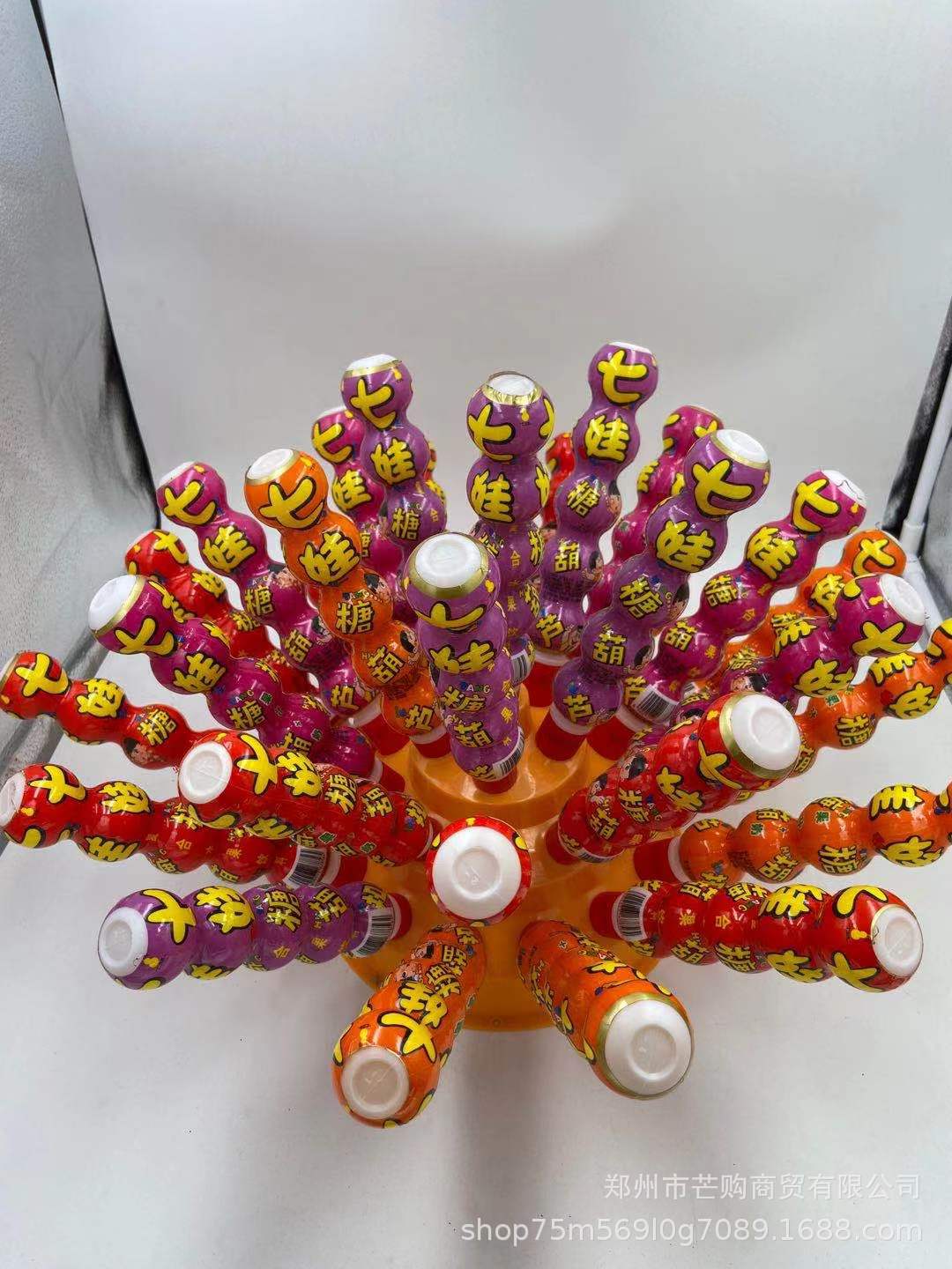 七娃糖葫芦奶 果奶饮料 儿童饮料 情怀饮品 玩具 100ml