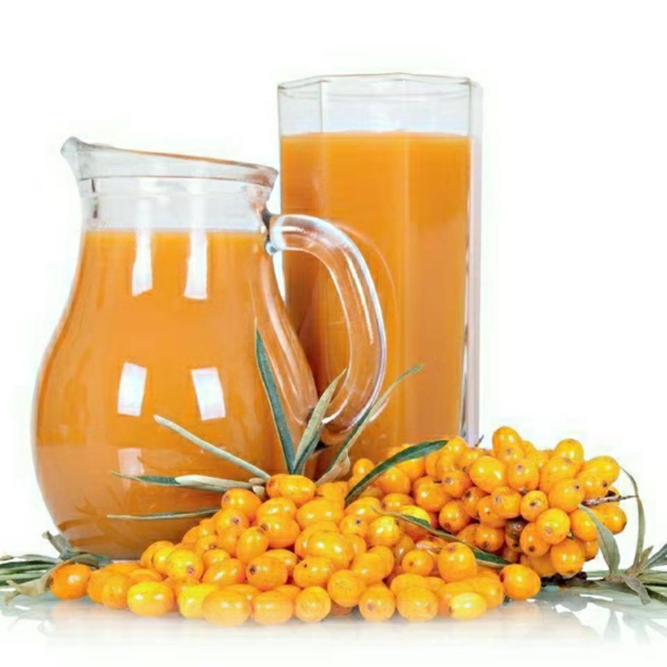 俄罗斯原装进口沙棘果汁原浆维c沙棘果汁vc饮料750mi批发一件代发