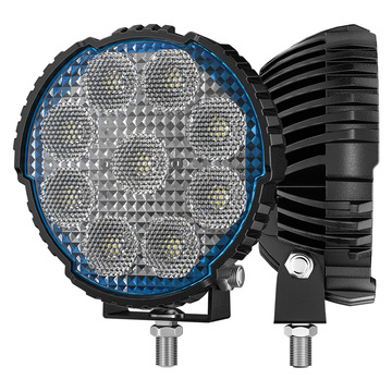 跨境新品汽车工作灯科瑞大功率圆形4寸越野车射灯卡车叉车辅助灯