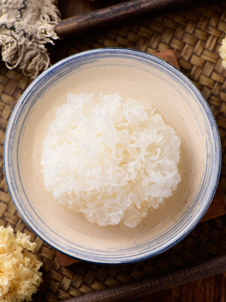 笠禾古田银耳白木耳无硫散装雪耳可搭配桃胶100克