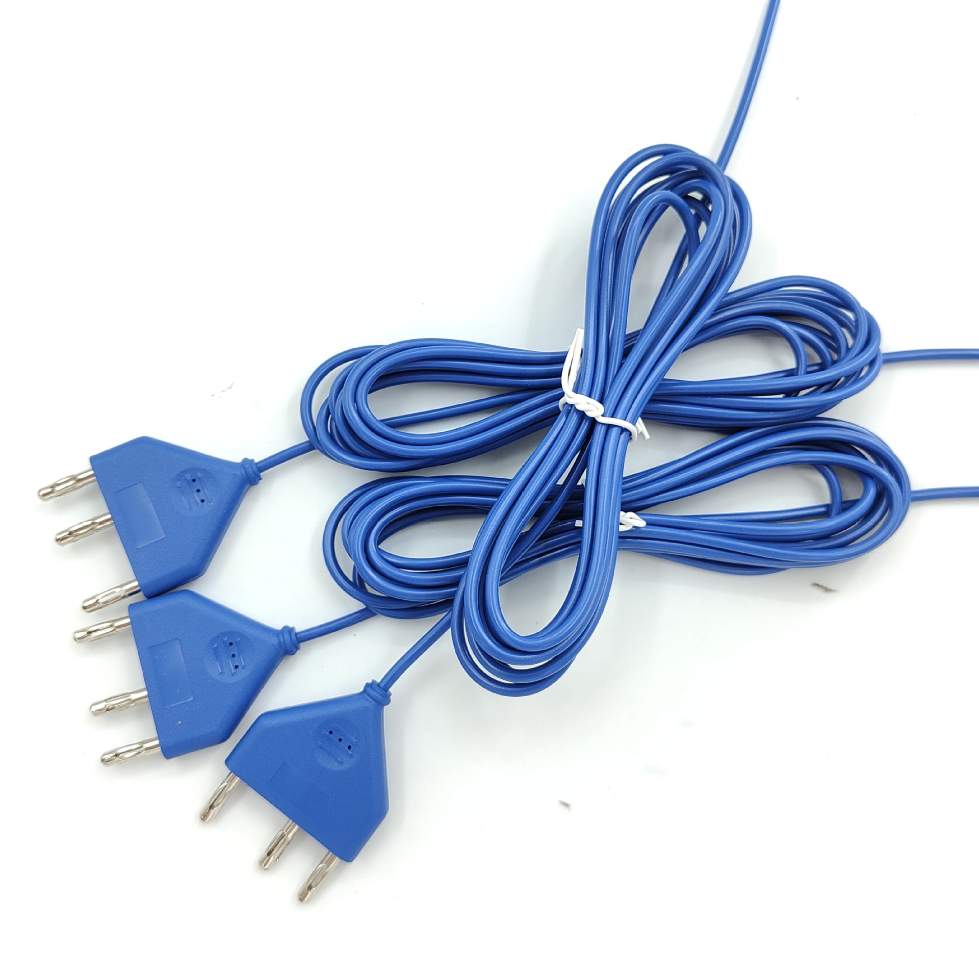 厂家供应医疗高频手术电刀笔电源线 可重复使用电刀笔电源线定制