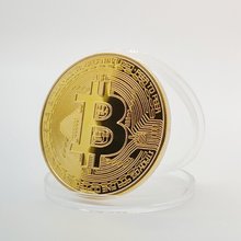 美国金币Bitcoin比特硬币金币比特b外国硬币虚拟纪念币牙仙子金币