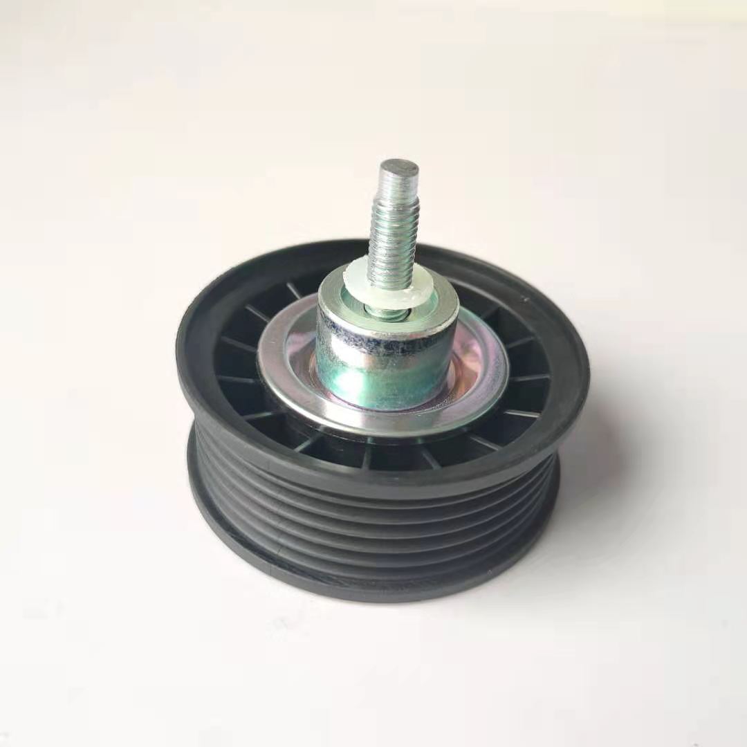 汽车皮带惰轮 皮带轮 适用于路虎发现神行 揽胜极光 lr028878