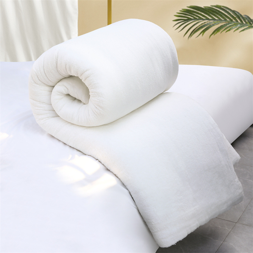 棉絮被子垫被棉被学生宿舍棉被芯冬被春秋加厚棉胎褥子单人床垫冬