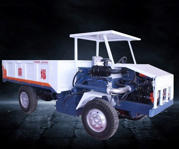 【机械知识】 - 煤矿用无轨胶轮车防爆柴油机的废气净化措施