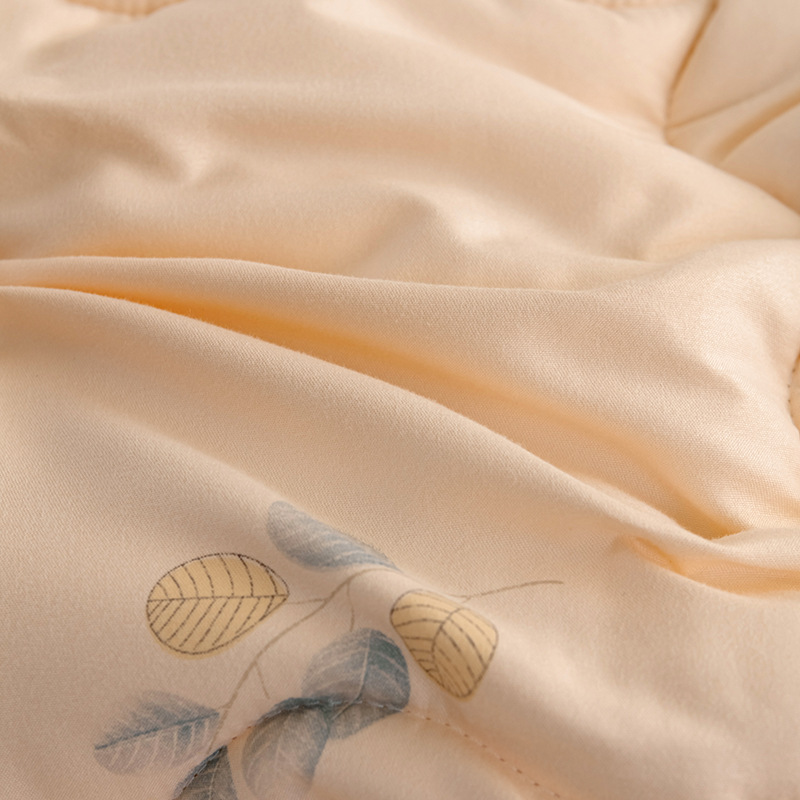 批发羽丝棉冬被立体被礼品被子冬羽绒丝绵被子加厚保暖太空被冬季