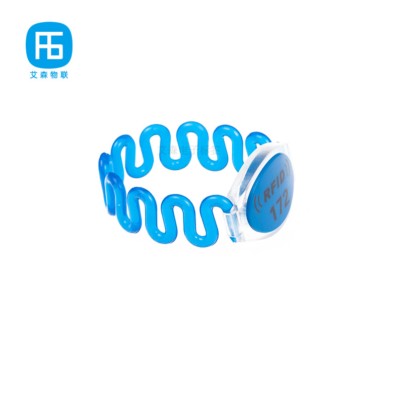 艾森物联供应低成本桑拿手环沐足手牌洗浴会所水浴水疗会员管理