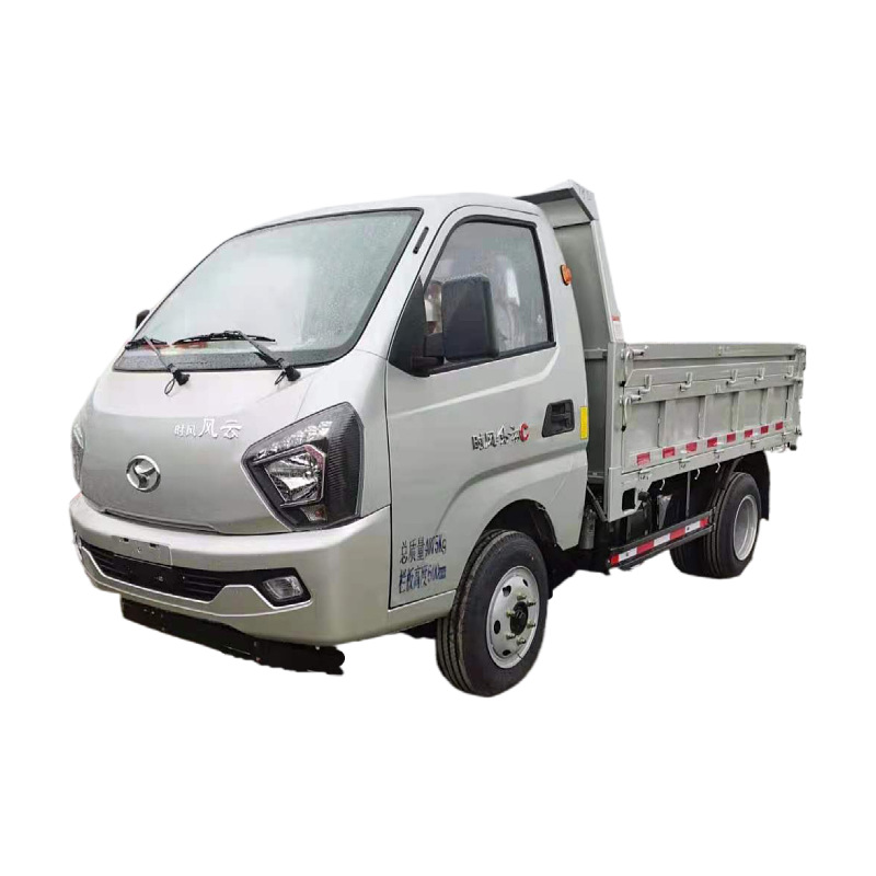 时风风云 国五柴油485动力 四轮汽车 农用自卸六轮3/4吨货车