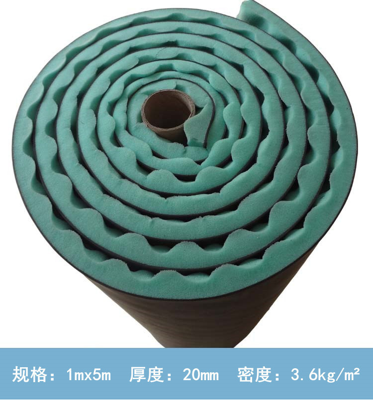阻燃隔音棉压缩机隔音棉空压机发电机组隔音降噪材料管道消音棉