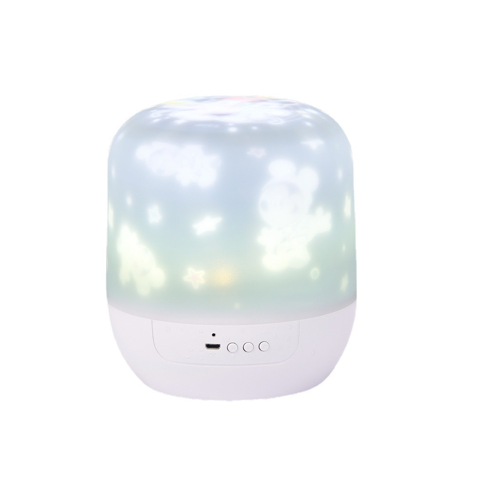 Children's Creative Birthday Gift Toy Dream Starry Sky Projector Girl Elsa Romantic Bedroom Atmosphere Small Night Lamp