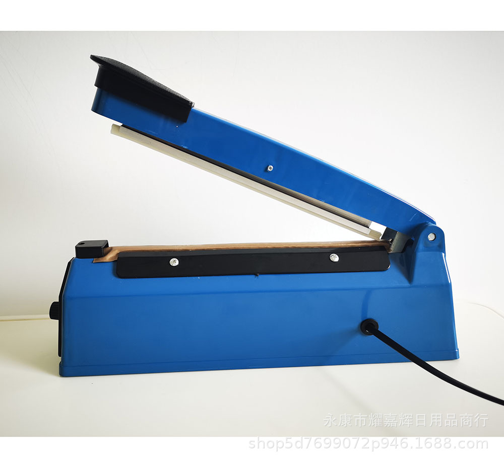 200型手动小型商用封口机 手压封袋机 塑料薄膜塑封机 家用热封机
