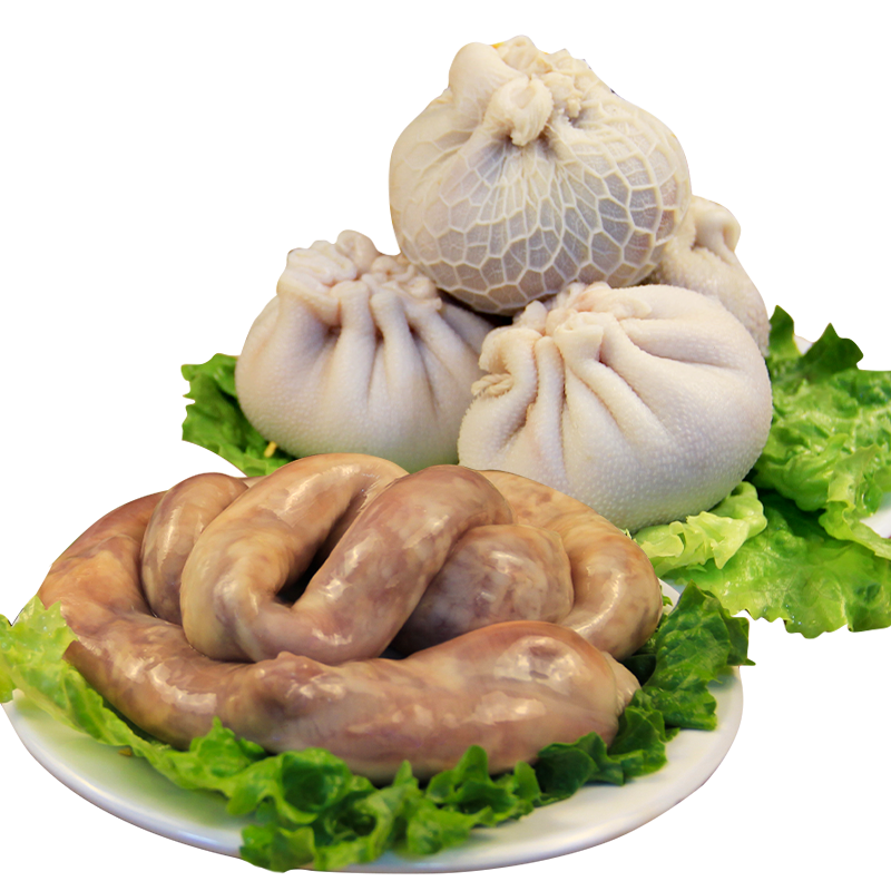 内蒙古特产肚包肉草原肚包羊肉新鲜羊肉肠羊肚包羊肉网红商用