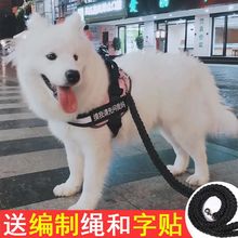 狗狗牵引绳遛狗绳子胸背带中大型犬金毛萨摩耶小型犬泰迪狗链用品